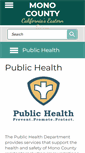 Mobile Screenshot of monohealth.com